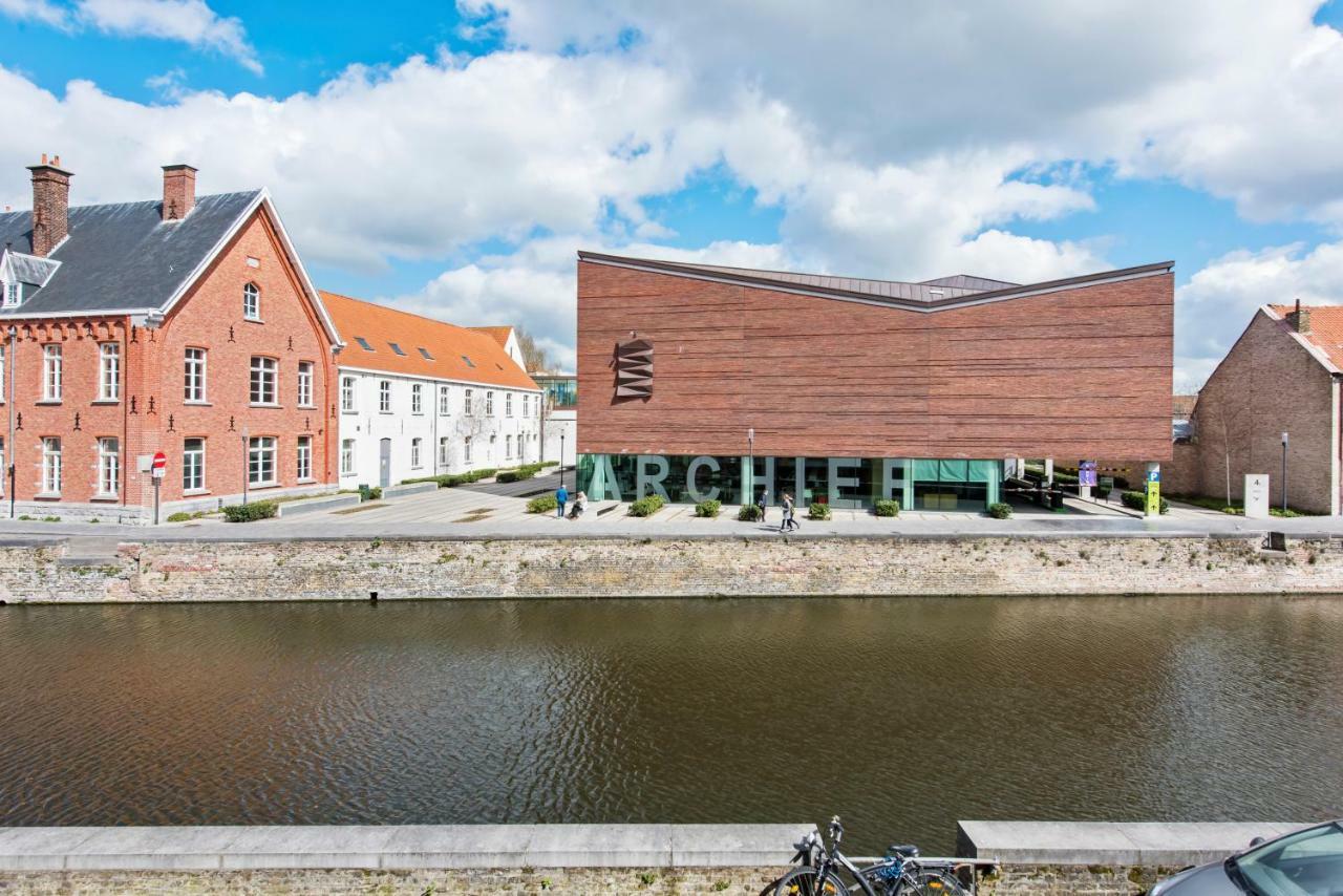 Charming Place Along The Canals In Bruges Apartman Kültér fotó