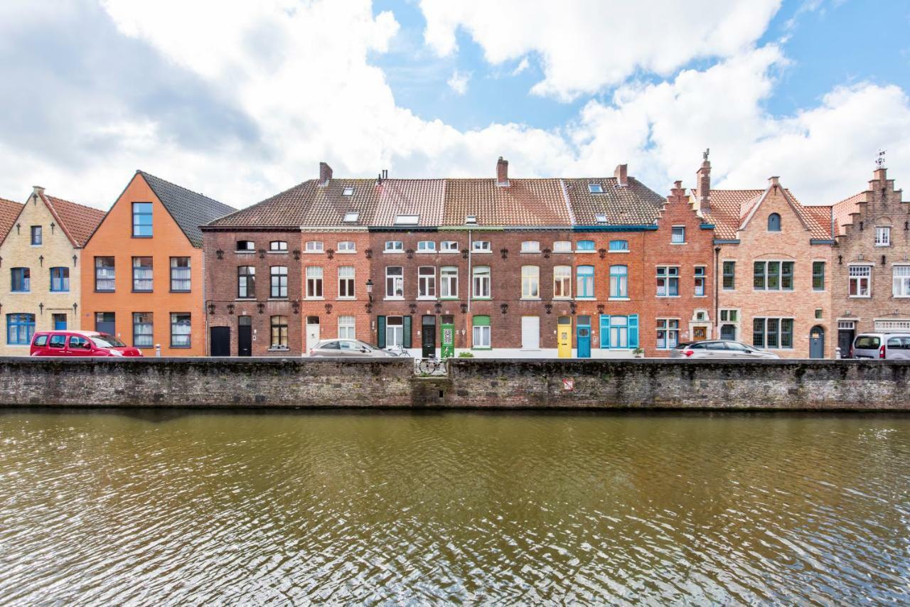 Charming Place Along The Canals In Brugge Kültér fotó